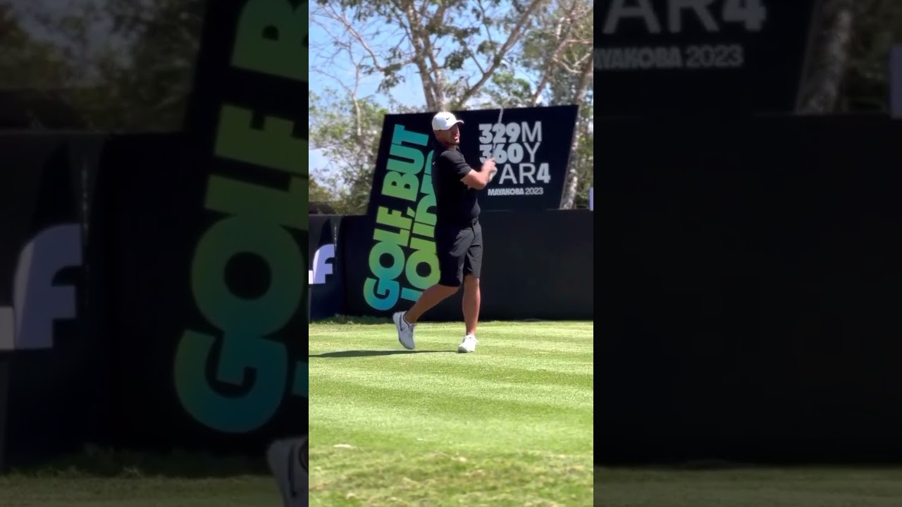 Brooks Koepka ブルックス・ケプカ #golf #美しいスイング