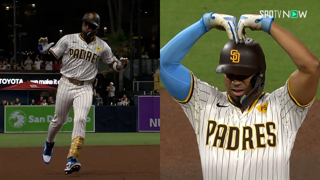 【パドレス・プロファー&ボガーツ 逆転3ランからタイムリー2ベース！】終盤での勝負強さを発揮しペトコ・パークが大熱狂！