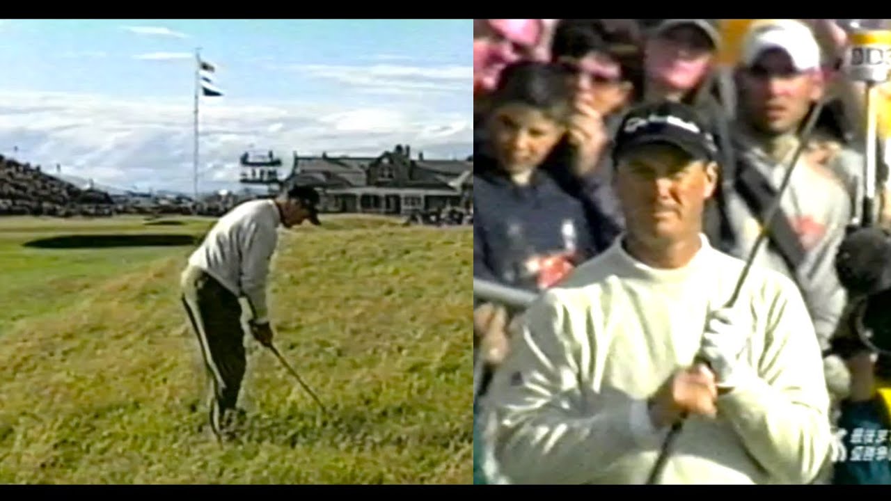 2004 133回 全英オープン(後半)スコットランド ロイヤルトゥルーンGC