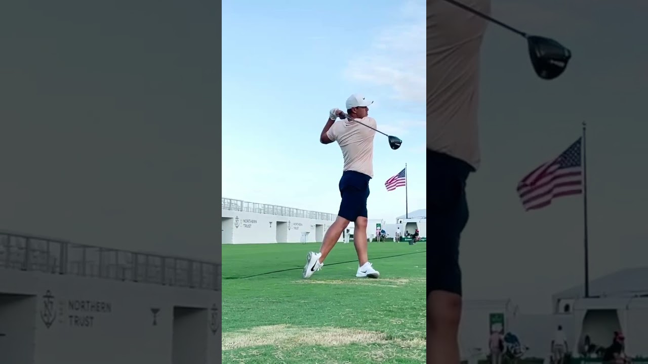 ブルックス・ケプカ Brooks Koepka  #golf #スローモーション #slowmotion