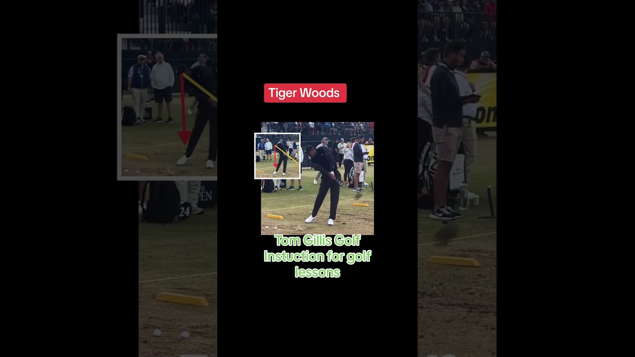 #tigerwoods golf swing analysis by #tomgillisgolfinstruction is great! #golf #golfswinganalysis