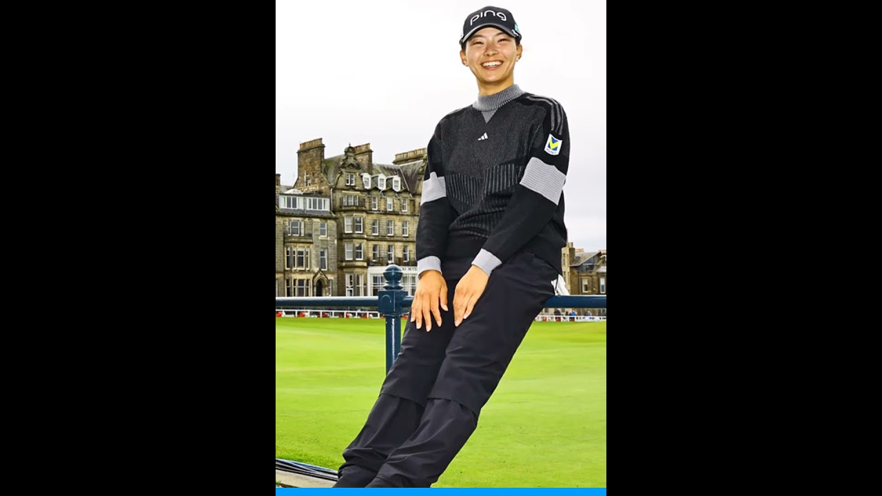 渋野日向子「痛みほぼない」 「この風と友達に…なれる気がしない」　全英女子ゴルフ