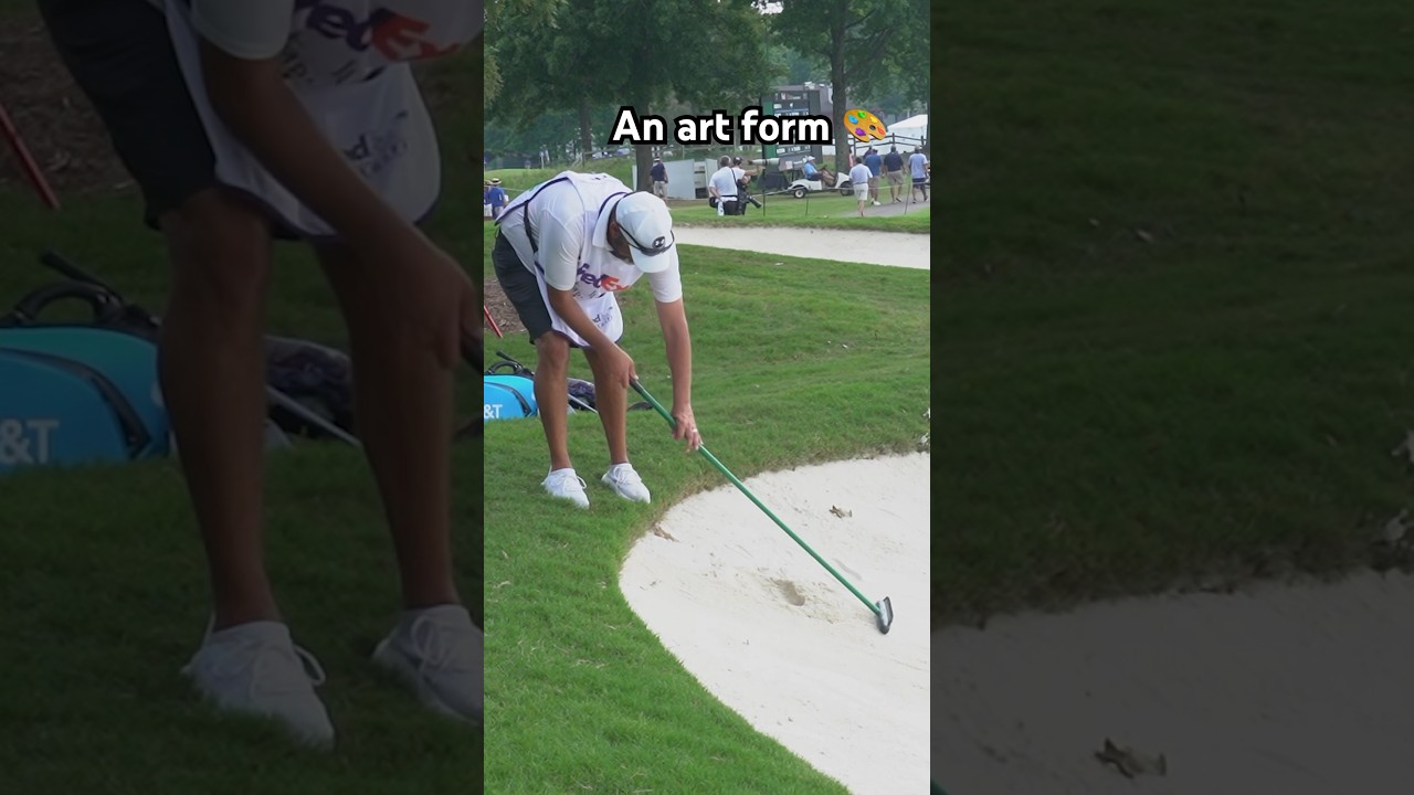 You are watching a master at work.