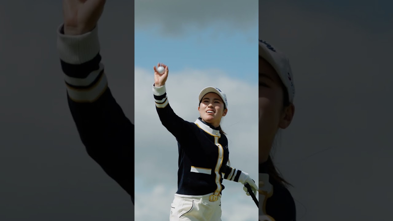 Yuna Nishimura is locked in 🔒 #AIGWomensOpen