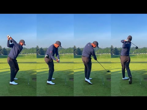 Adam Scott Full Send Driver Swing (Slow Motion)