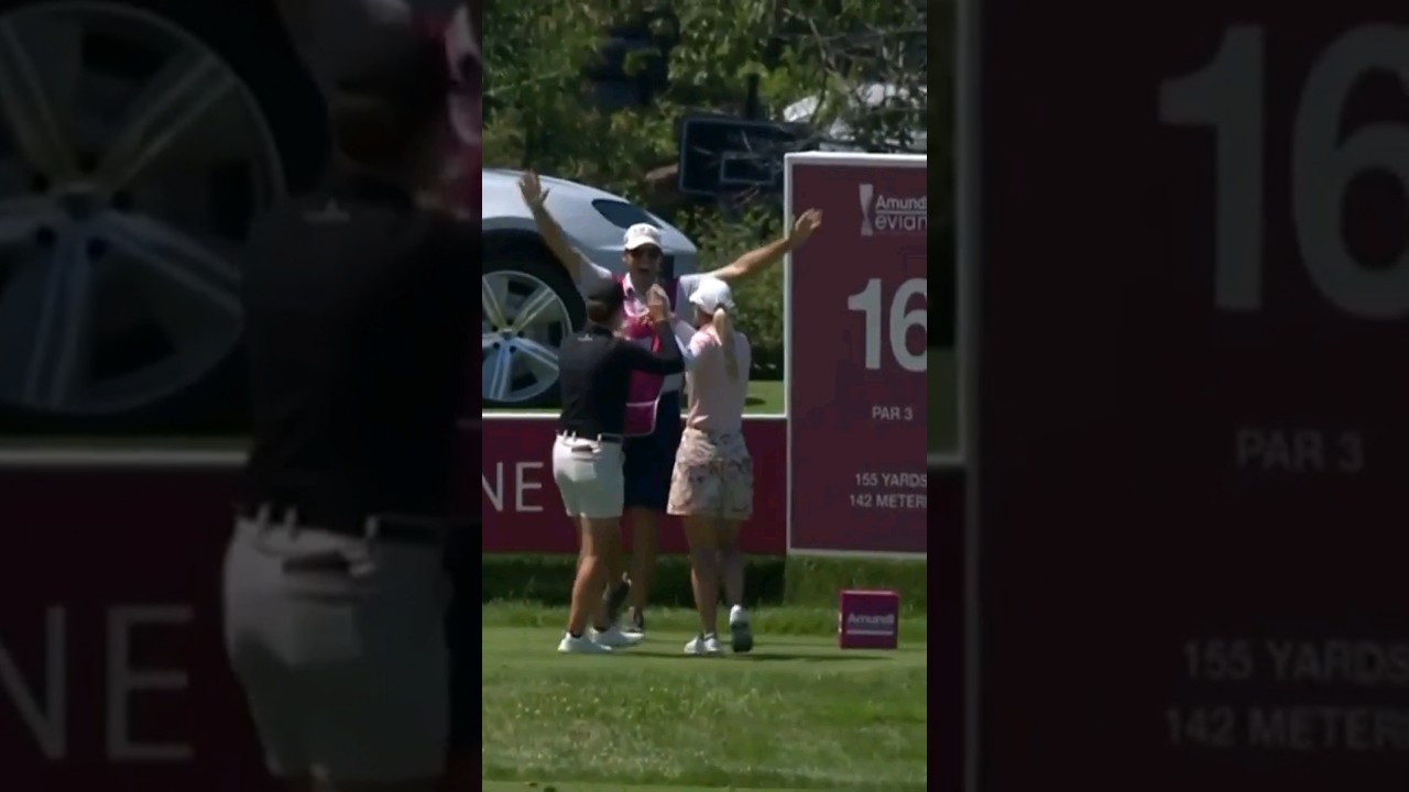 LPGA 홀인원! Hole in One!