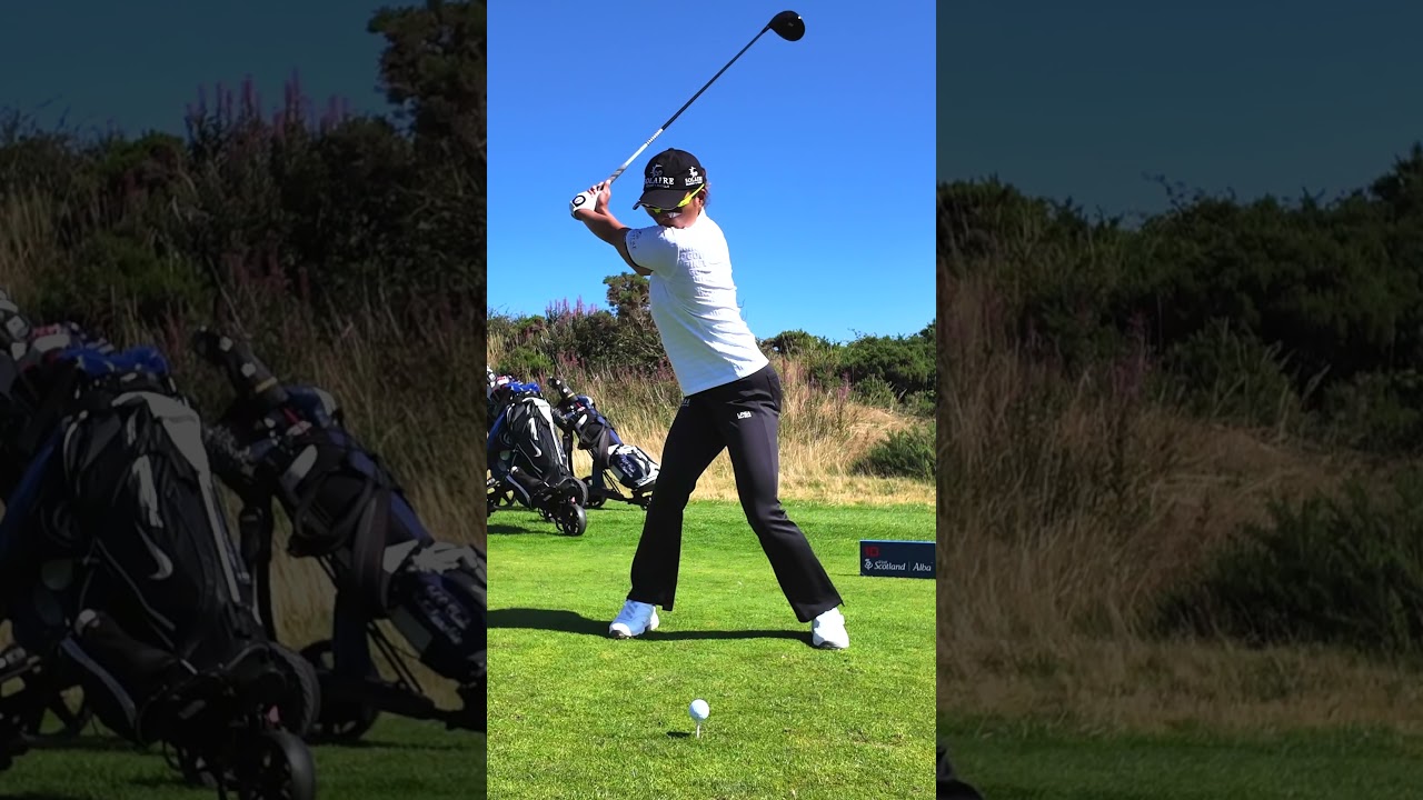 세 각도에서 보는 #고진영 #골프스윙 #shorts #lpga