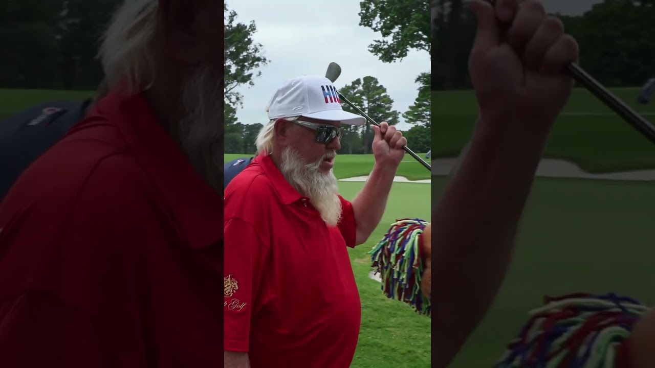 Golf Highlights | Bryson's Epic Tee Shot Showdown on Hole 10 Vs Daly