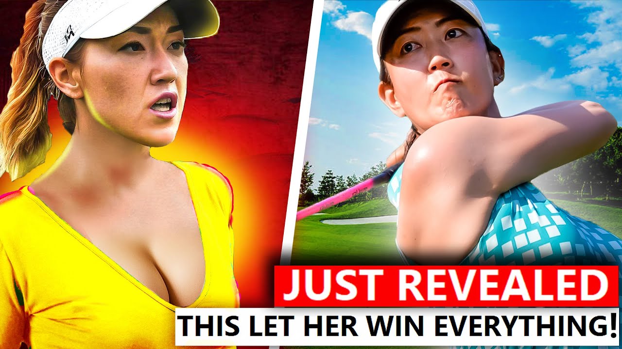 Michelle Wie's SECRET WEAPON To Kill Competition In Golf...