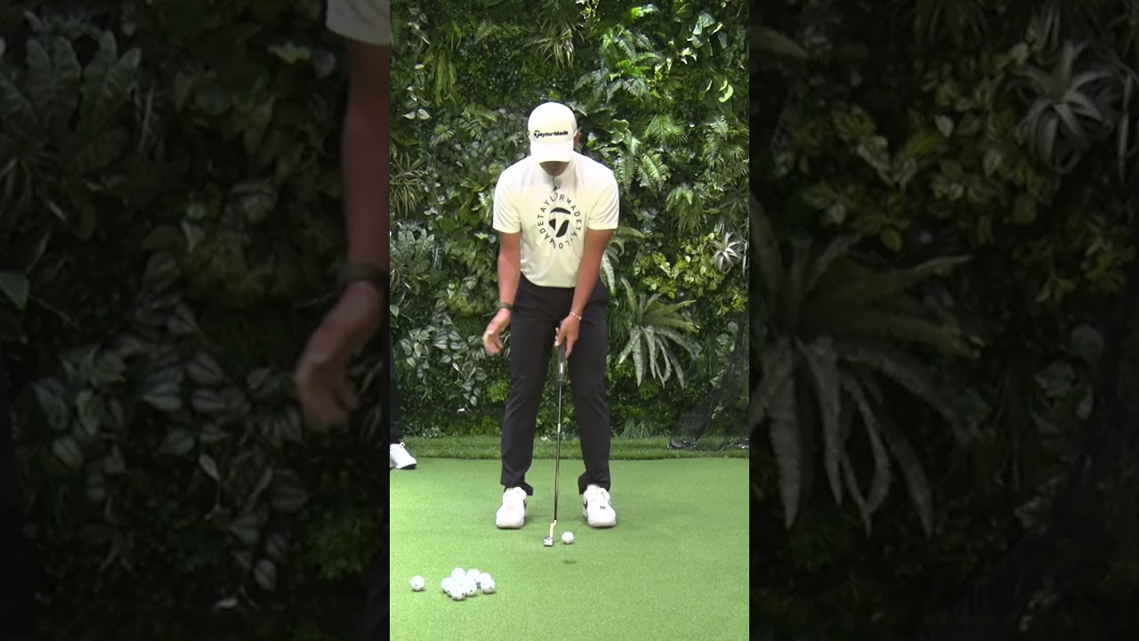 中島啓太プロが実践するパッティング #ゴルフレッスン #プロゴルファー