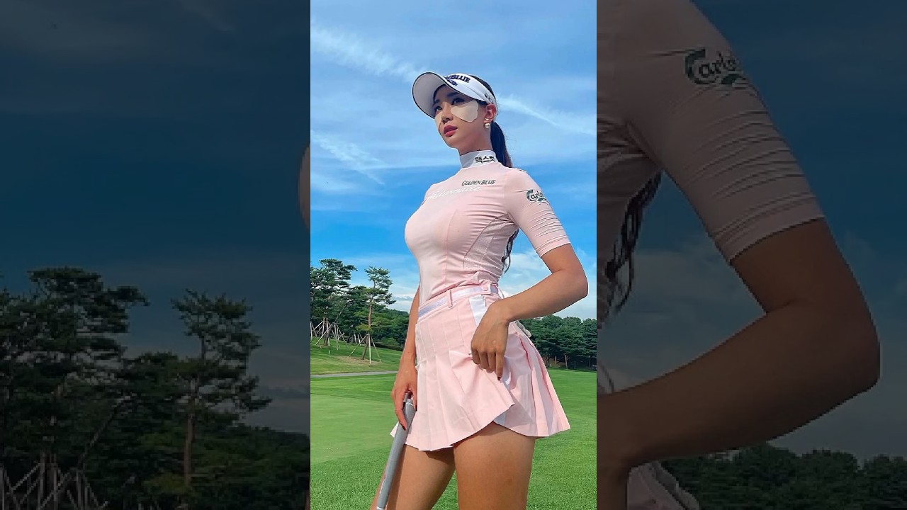 깔끔 그 자체🥰 KLPGA 유현주(Yoo Hyun-ju) 프로의 슬로우모션⛳