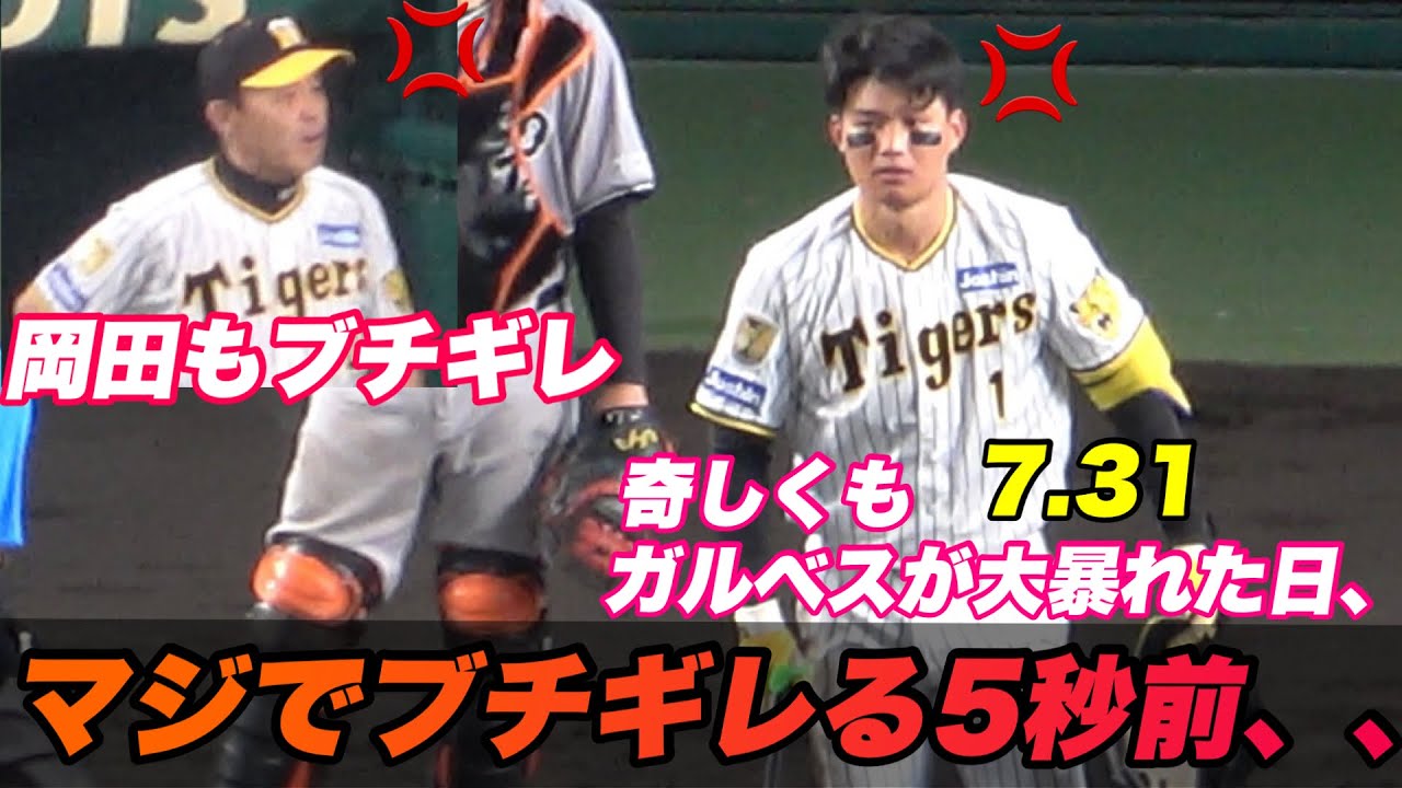 【ガルベスの再来、、森下 虎ファンバチギレで乱闘寸前、、平内が２球連続危険球寸前で場内が異様な雰囲気に】阪神対巨人
