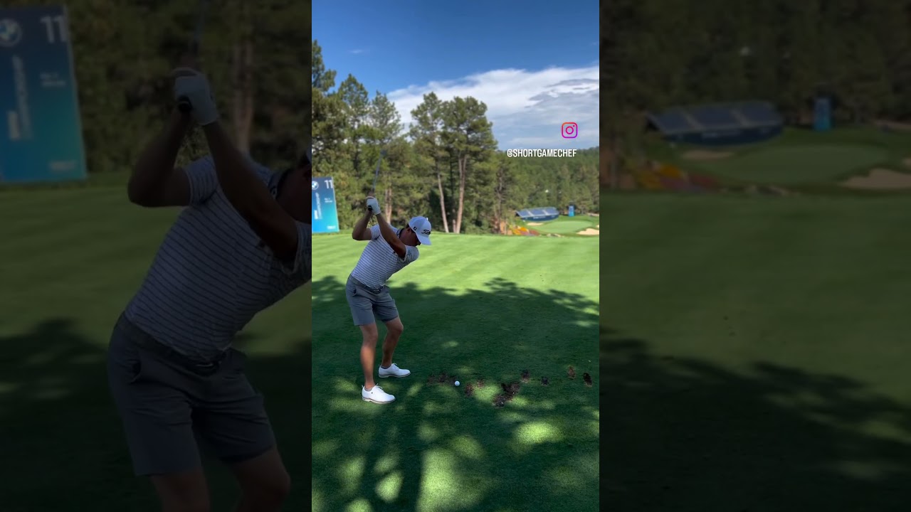 보기만 해도 도움이 되는 골프스윙 (Justin Thomas) #골프스윙 #골프레슨 #골프이미지트레이닝 #저스틴토마스 #골프asmr #golfasmr