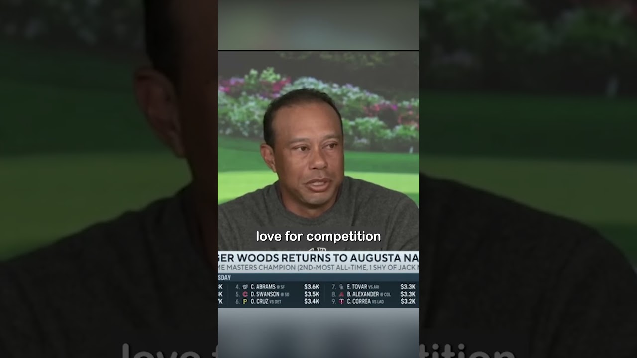 Tiger Woods Mindset