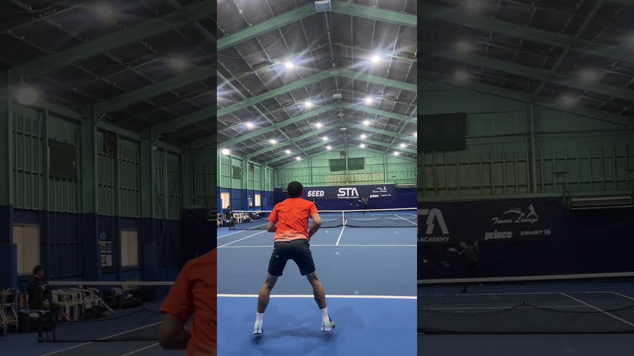 最後のフォアハンドエグすぎ！！【#shorts】