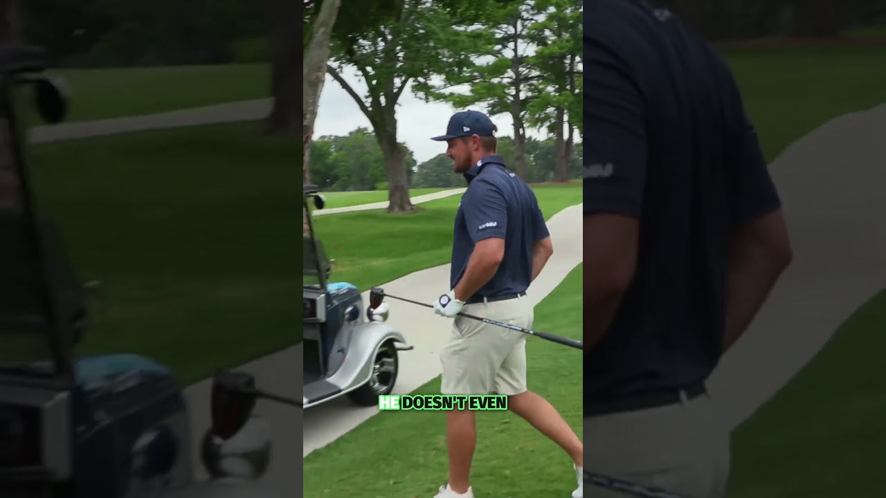 Golf Highlights | Bryson DeChambeau's INSANE Golf Drive for Albatross!