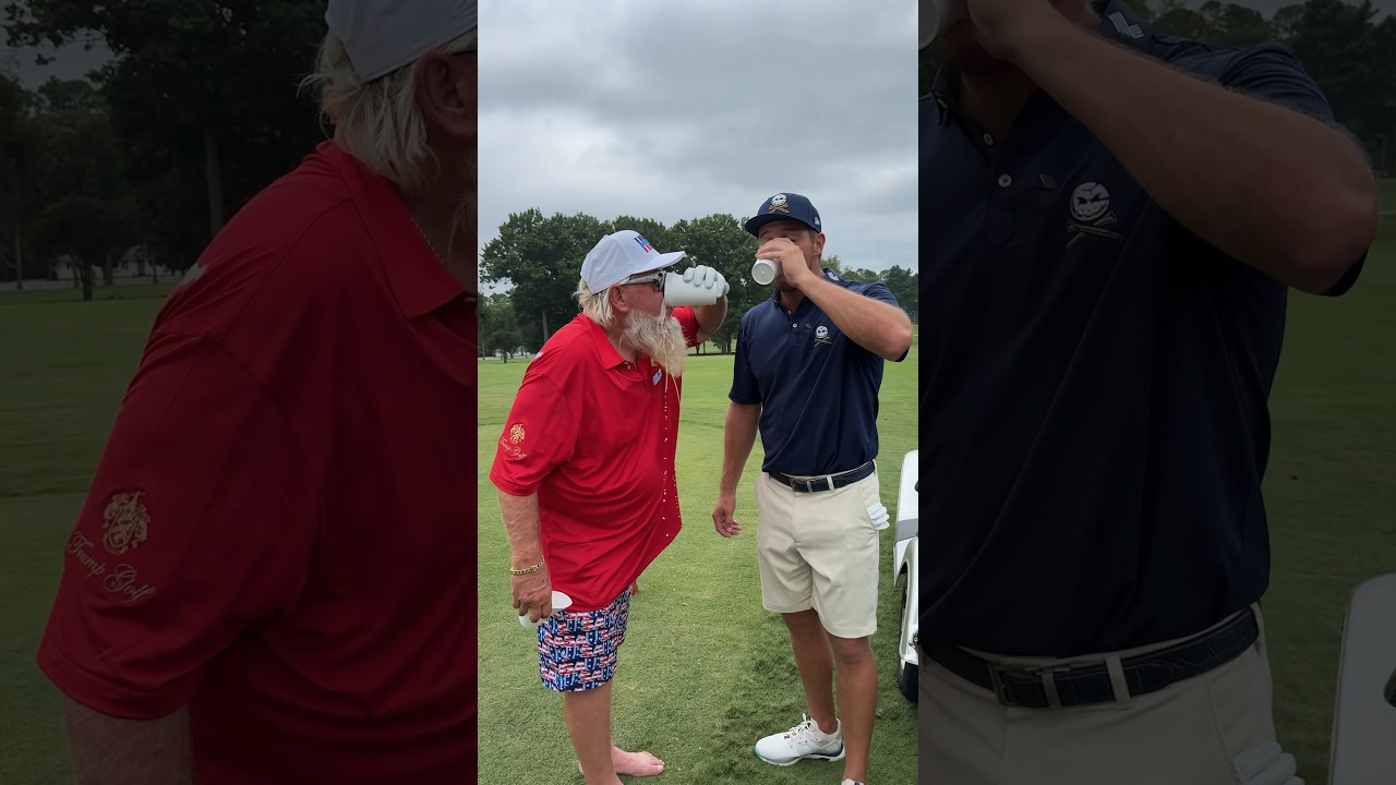 I can’t believe he made me do that #golf