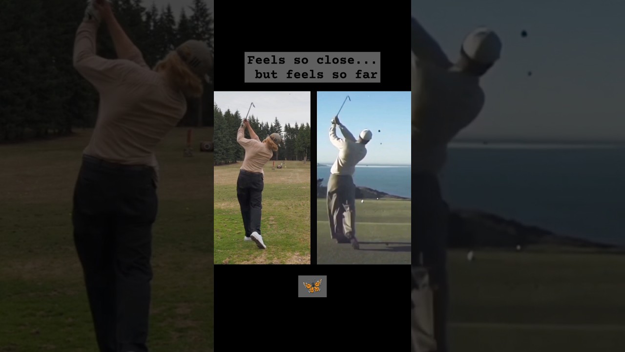 checking in with #tigerwoods 😬 #golfswing Aug 21