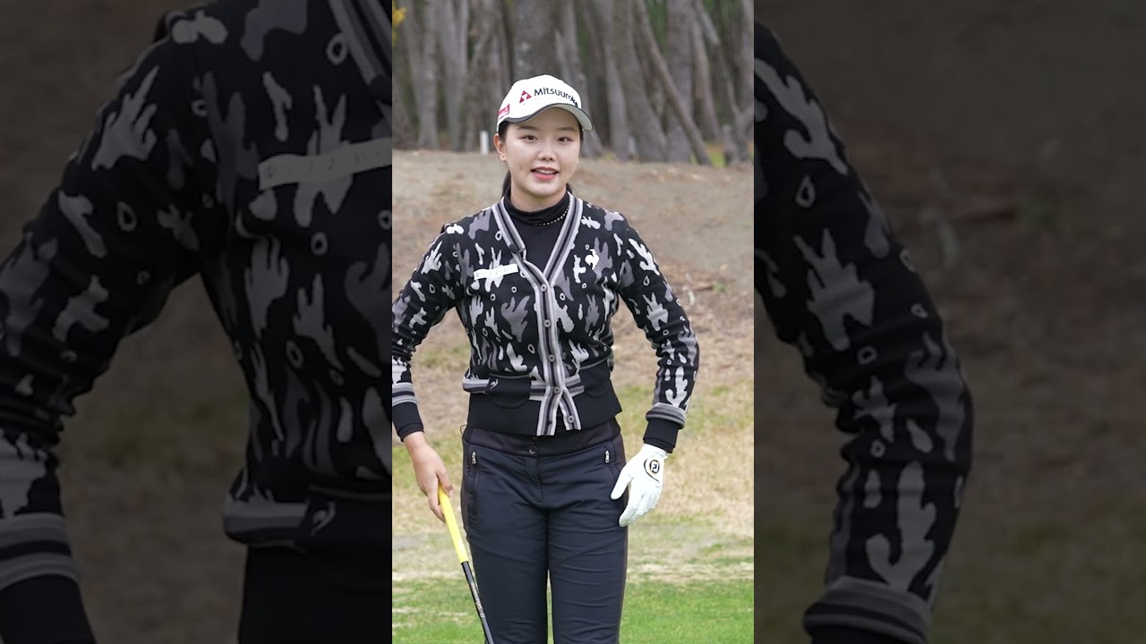 【簡単】左足ステップ練習法で飛距離が伸びる#ゴルフレッスン #プロゴルファー #セキユウティン