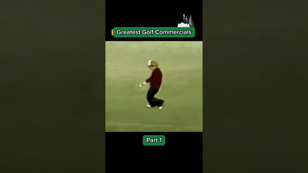 A young Tiger wins The Open 🏌️‍♂️#tigerwoods #commercial #golf