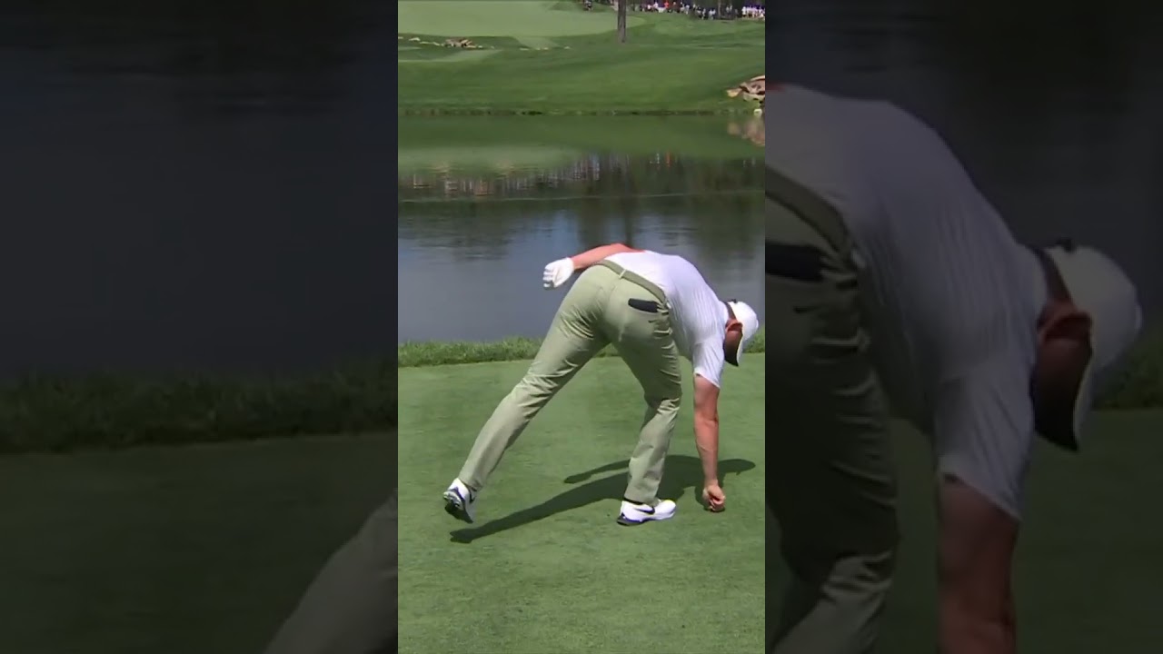 Go fish! Rory didn't like this shot. 😡😳