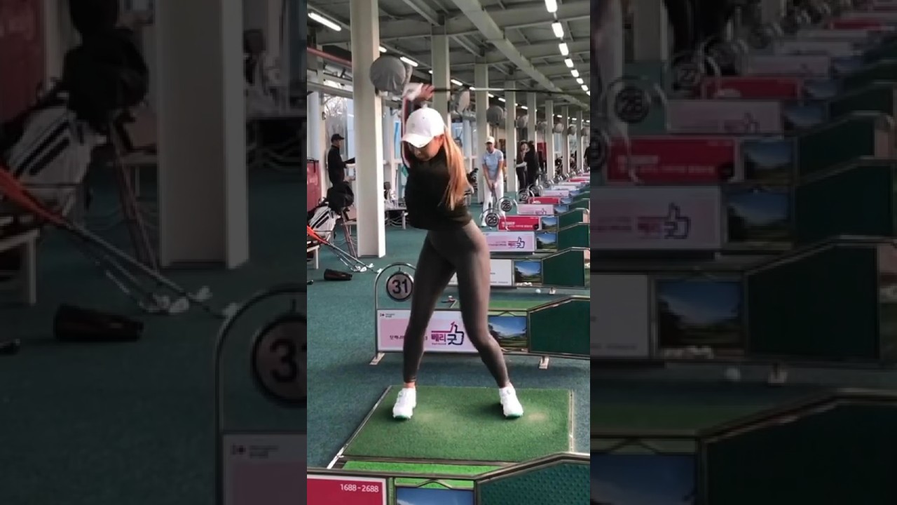배우고 싶은 KLPGA 유현주 프로의 스윙 슬로우모션 #유현주 #슬로우모션