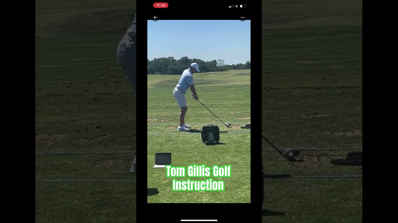 #rorymcilroy destroys a tee shot a mile baby! #tomgillisgolfinstruction #golf #eyeputtmirror