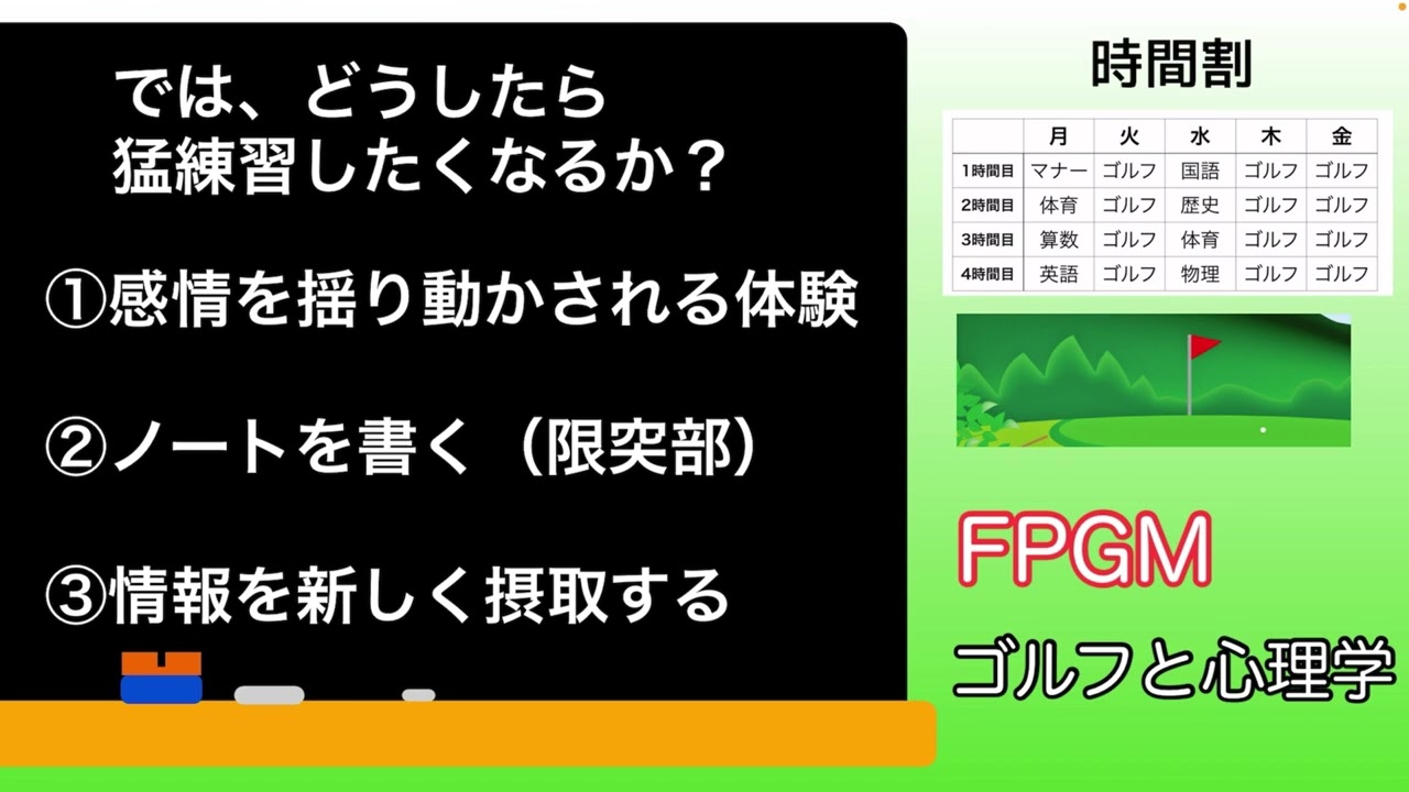 【ゴルフ】大人になった今だからこそ、猛練習する体験ができる！