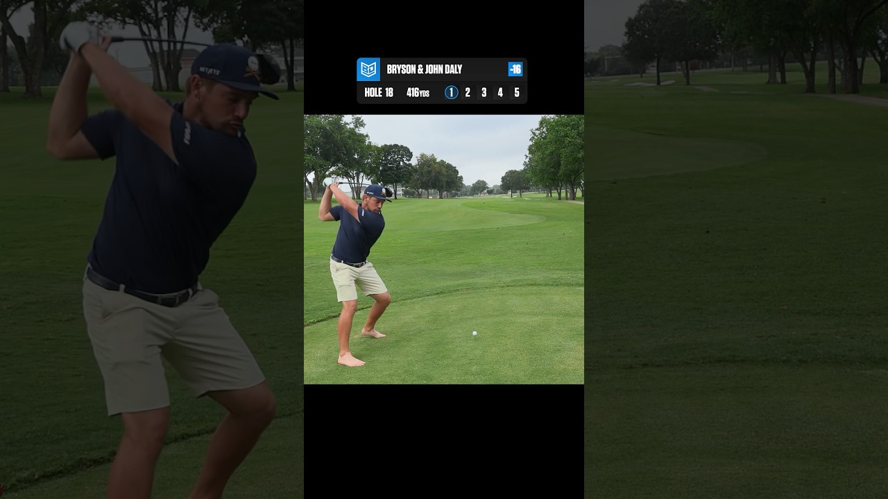 Somehow we still made eagle 😂 #golf