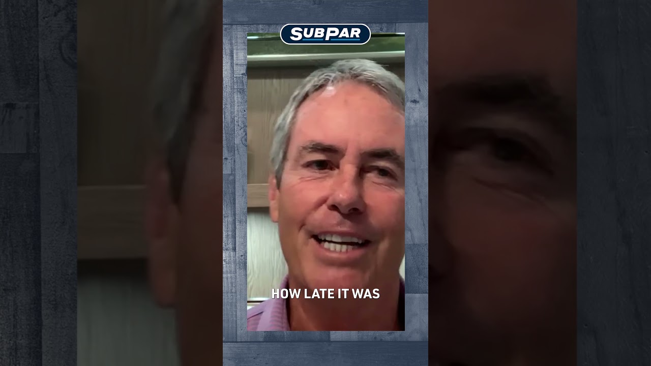 'From Down Under to on Top of the World' Ian Baker-Finch recalls Adam Scott's Masters moment