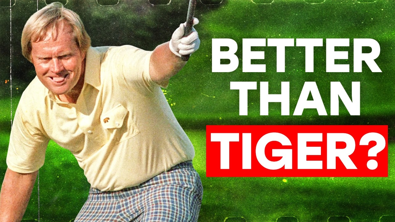 How Good Was Jack Nicklaus ACTUALLY?