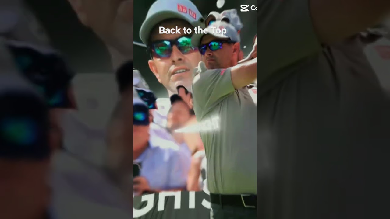 Adam Scott is Back #fedex #fedexcup #golf #bmw #pga #pgatour @PGATOUR