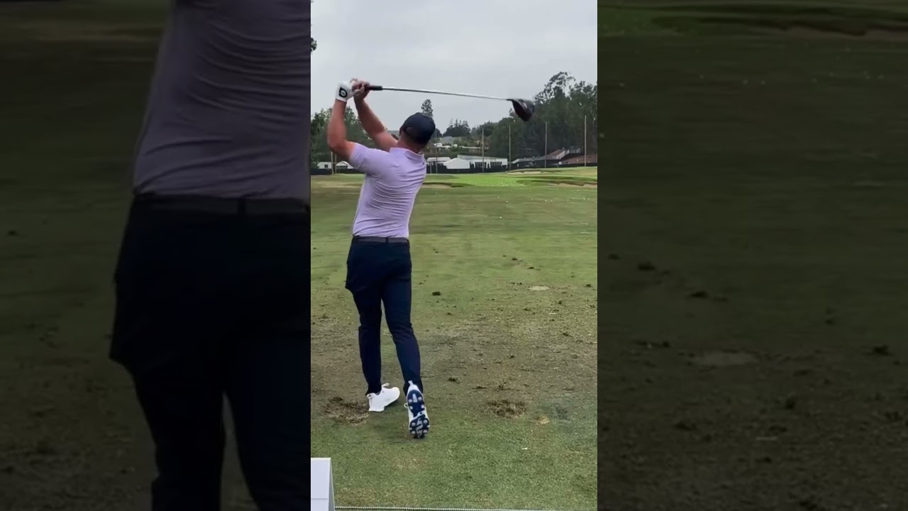 Bryson Dechambeau Driver Swing