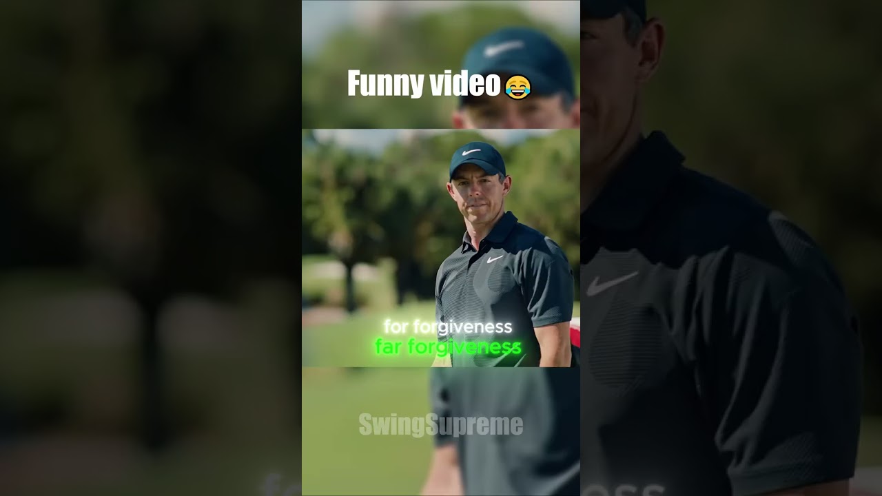 Tiger Woods, Rory McIlroy & Collin Morikawa😂 #golf #usa #golfswing #us