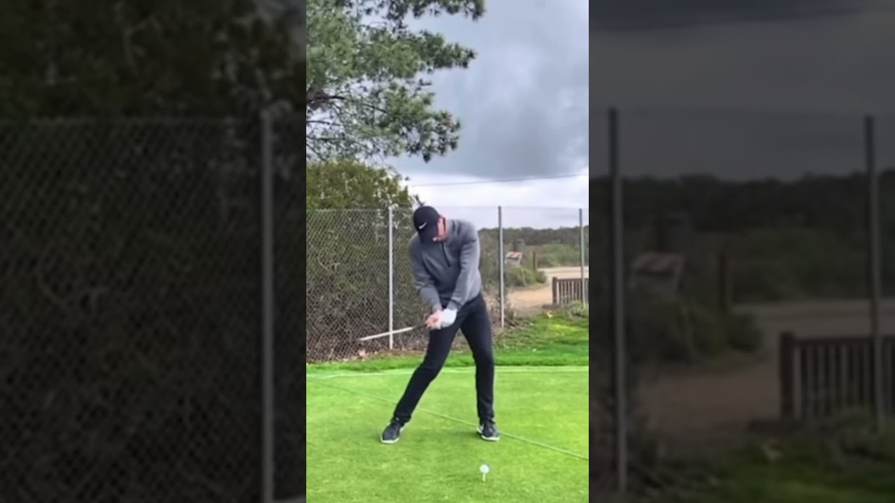 Rory McIlroy Driver Golf Swing | Release the Golf Club #golf #golfswing #rorymcilroy