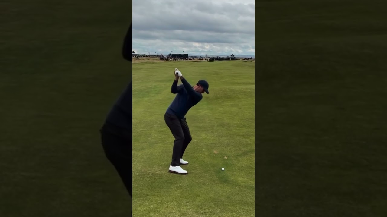 Adam Scott Long Iron Swing