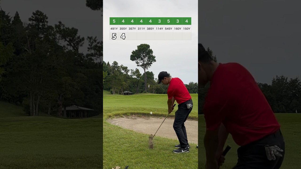 1H-3H【丸の内倶楽部】70台レフティのラウンド動画。#lefty#shots