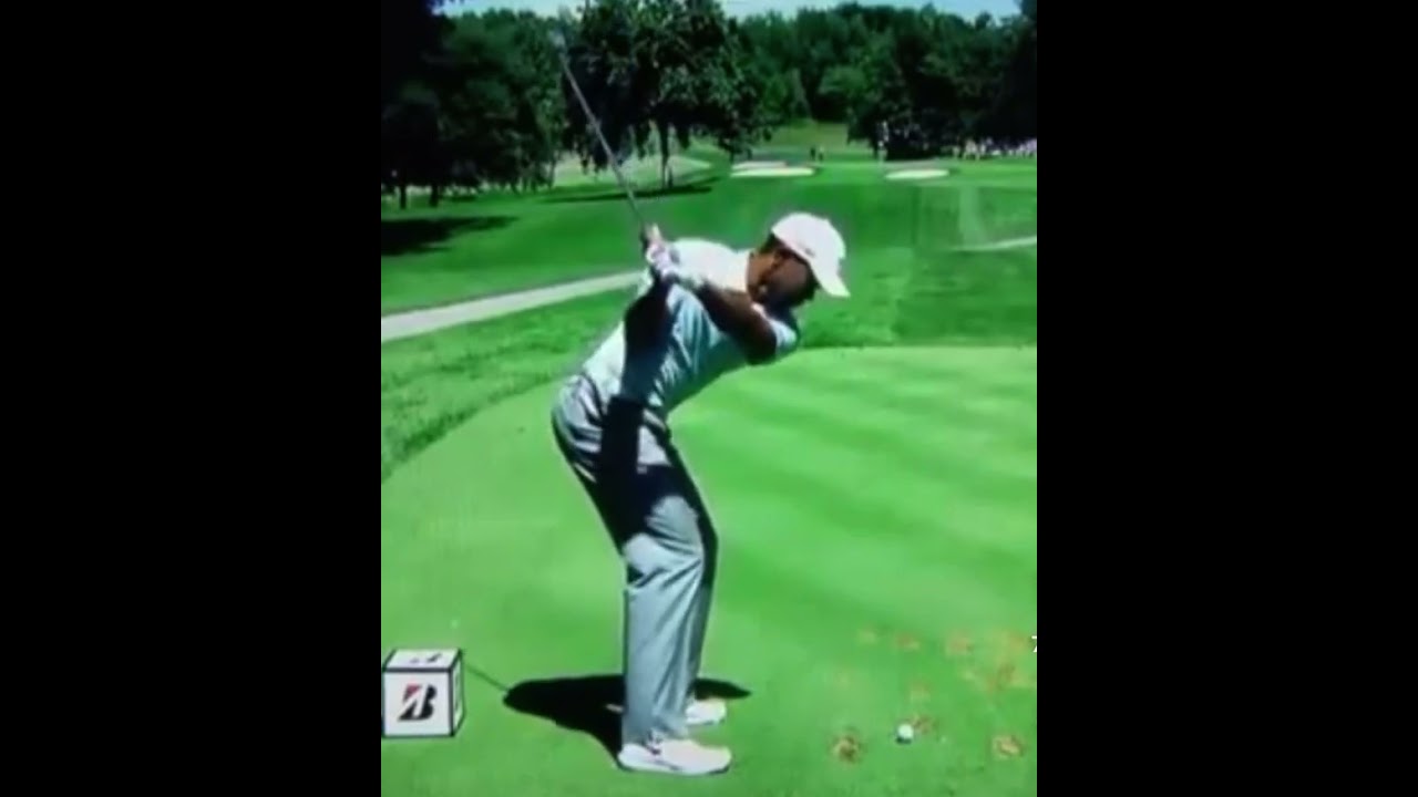 Tiger Woods Swing Analysis - Learn to  Swing like the pros - Link in Bio #pga #golf #bmw #lpga #aig