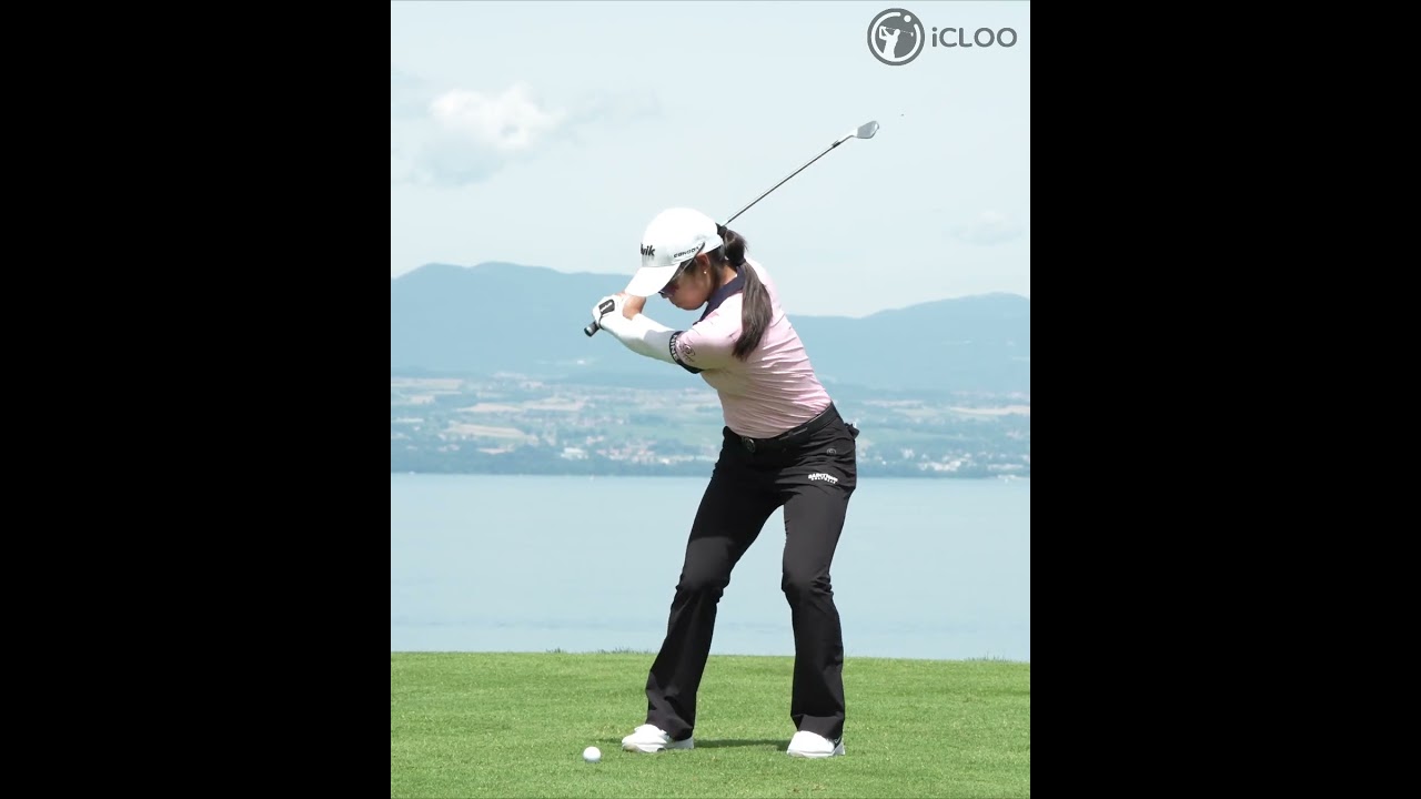 물흐르듯 자연스러운 스윙 #이미향