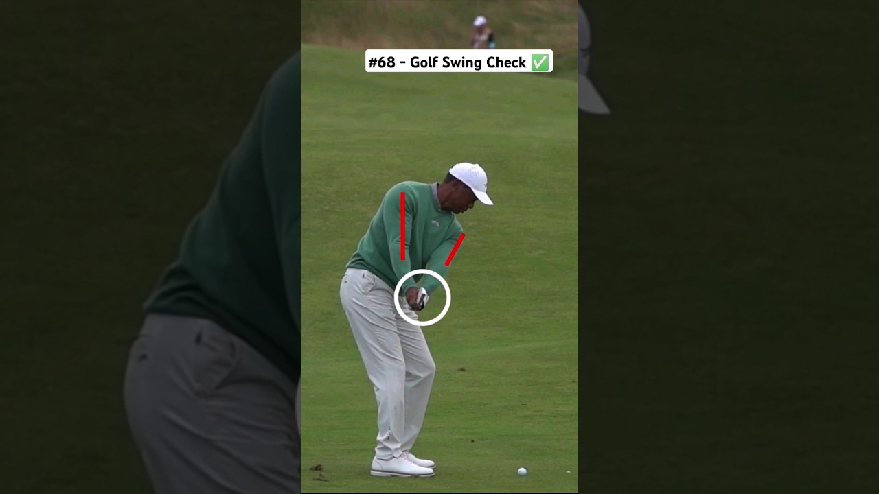 Golf Takeaway (Slow Motion Swing) #tigerwoods