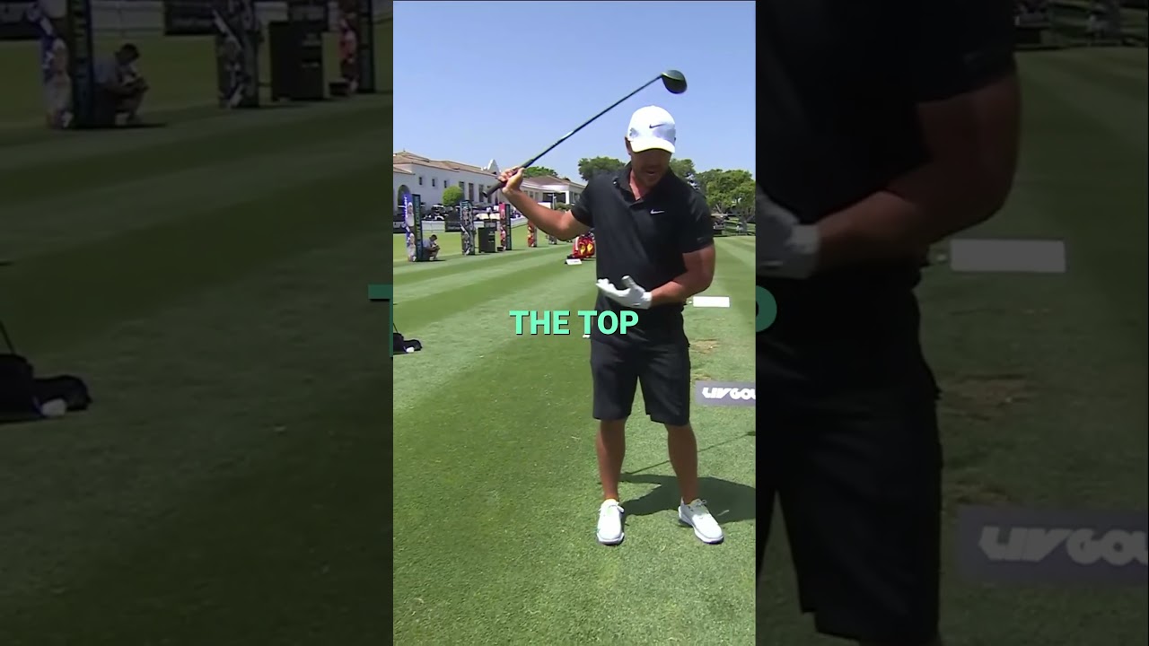 Brooks talking about his swing thoughts with a driver #golf #golfer #golfshorts #golftips #pgagolf