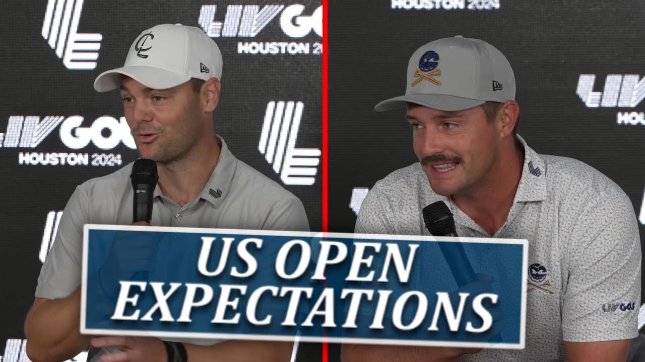 Bryson DeChambeau & Martin Kaymer Expectations For US Open