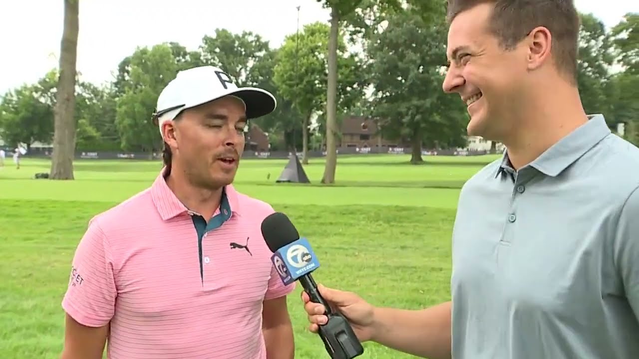 INTERVIEW: Defending champ Rickie Fowler reflects on 'sweet relief' of Rocket Mortgage Classic win