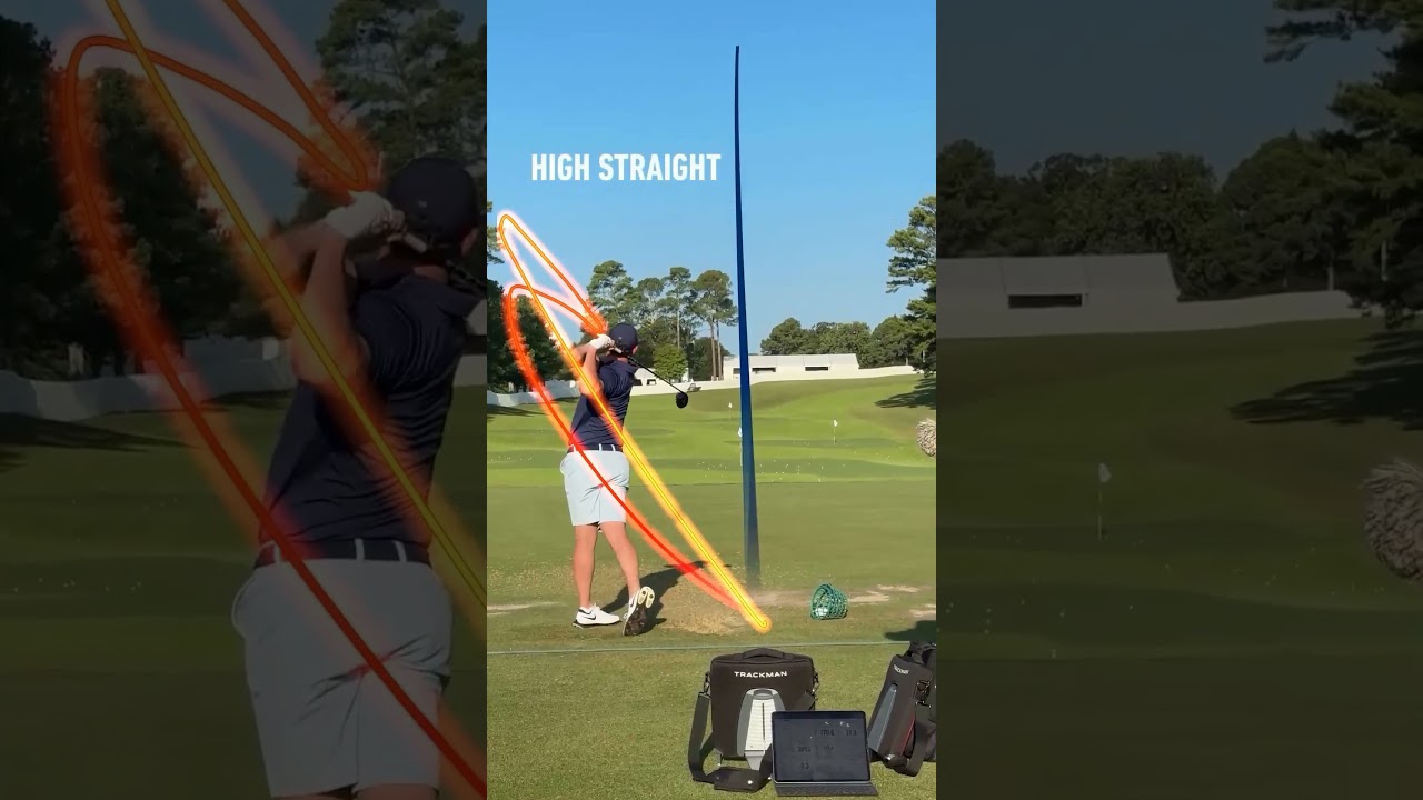 2024 No.1 Power Long Hitter Rory MCilroy Awesome Swing Motion & Slow Motion