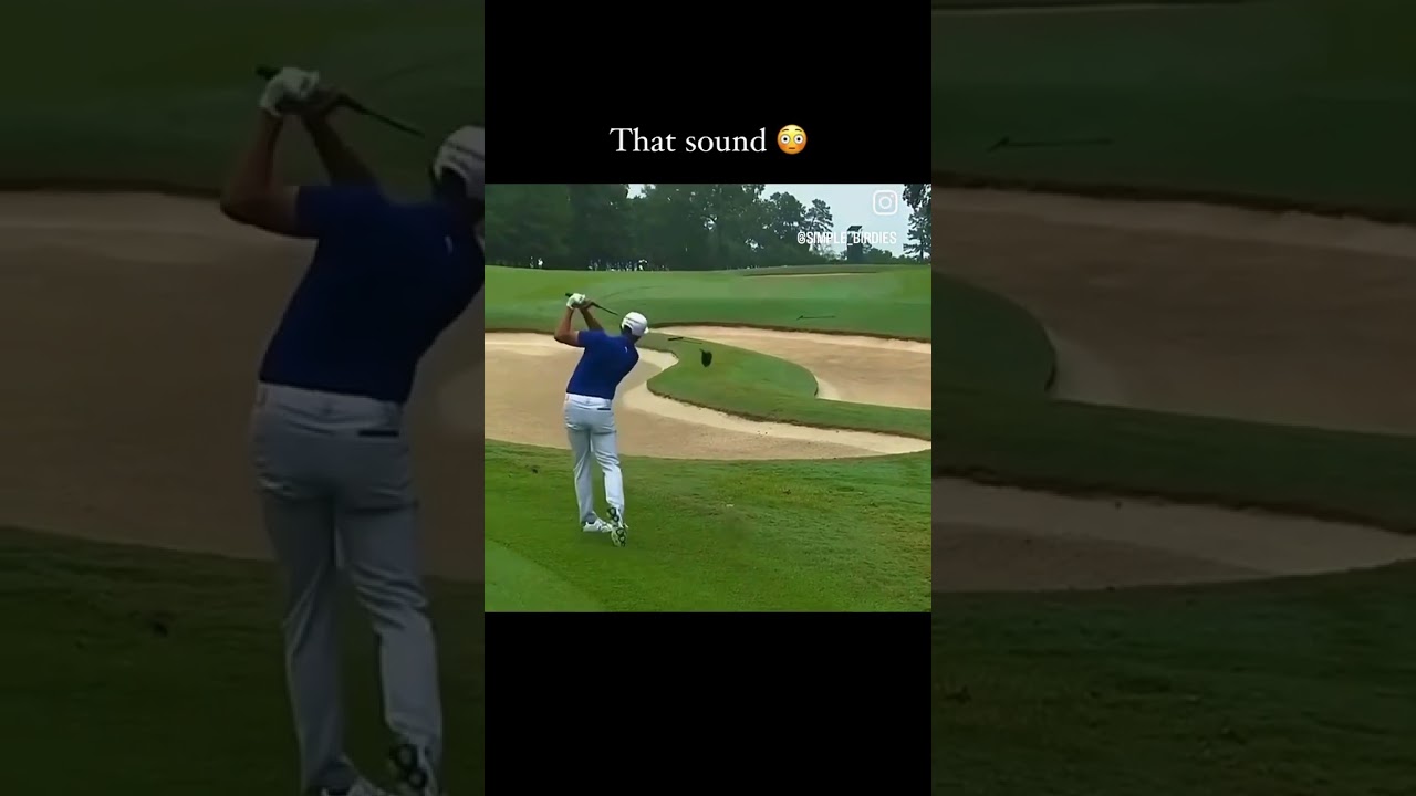 보기만 해도 도움이 되는 골프스윙 (Rickie Fowler) #골프스윙 #골프레슨 #골프이미지트레이닝 #리키파울러 #골프asmr #golfasmr