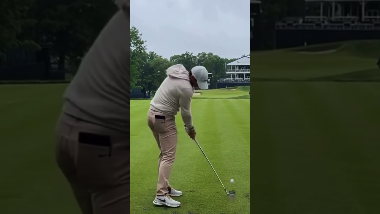 Rory McIlroy Iron Swing