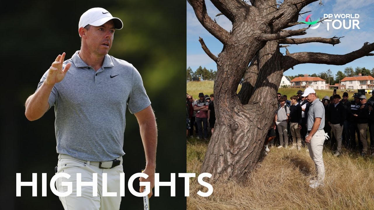 Rory McIlroy Round 2 Highlights | 2024 Genesis Scottish Open