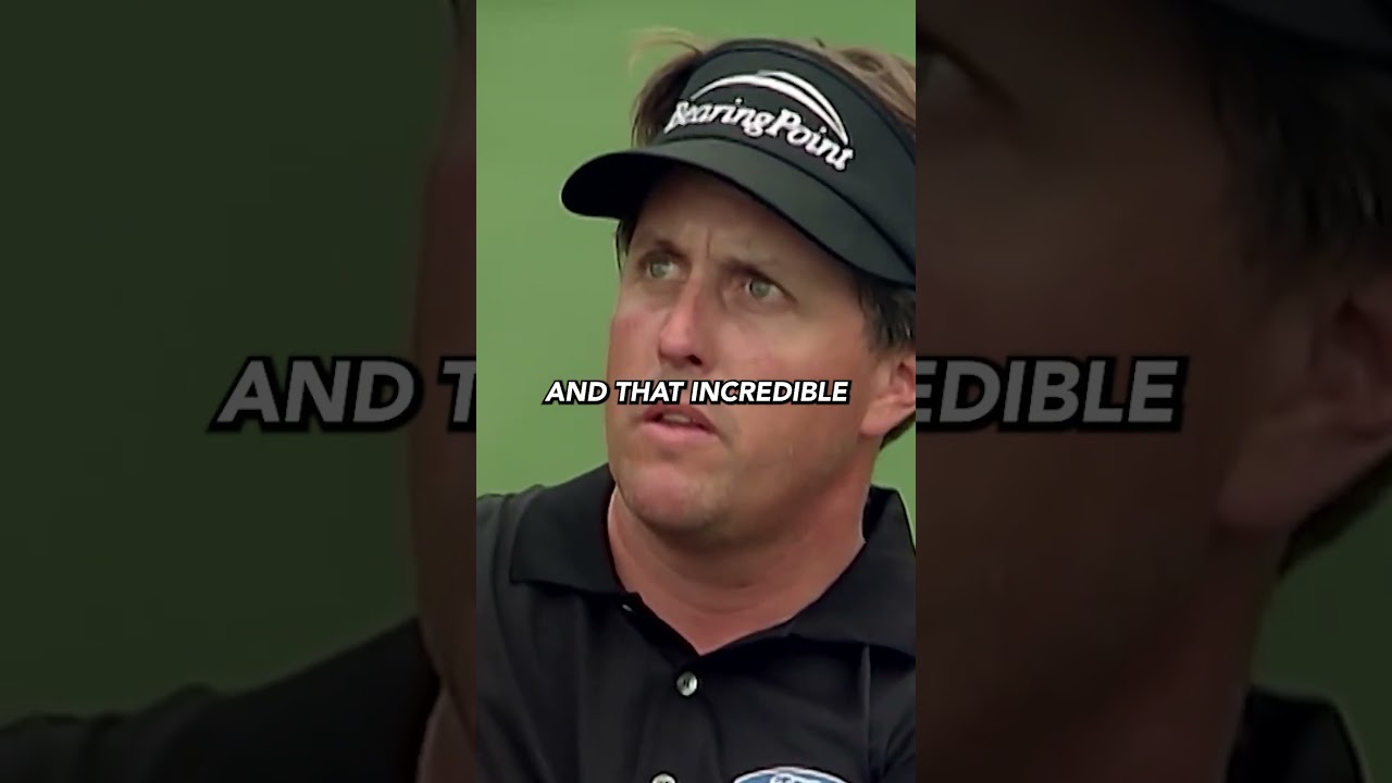 Phil Mickelson's first Masters win!