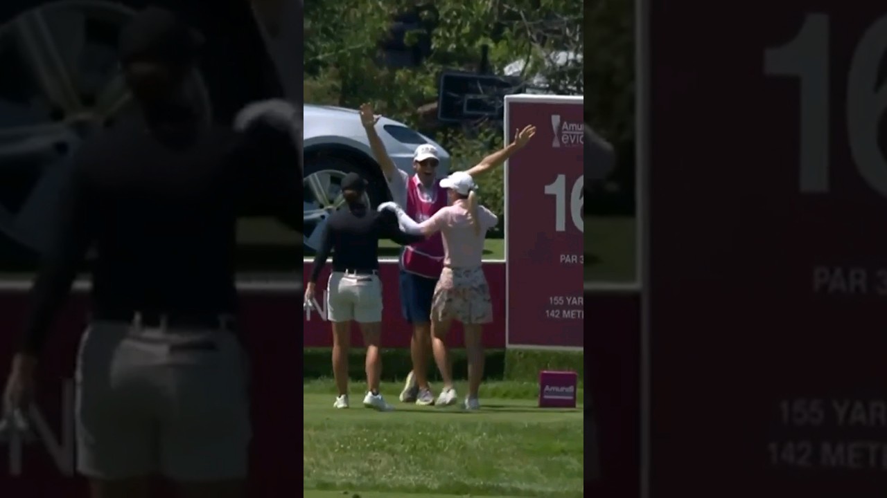 LPGA 홀인원! Hole in One!