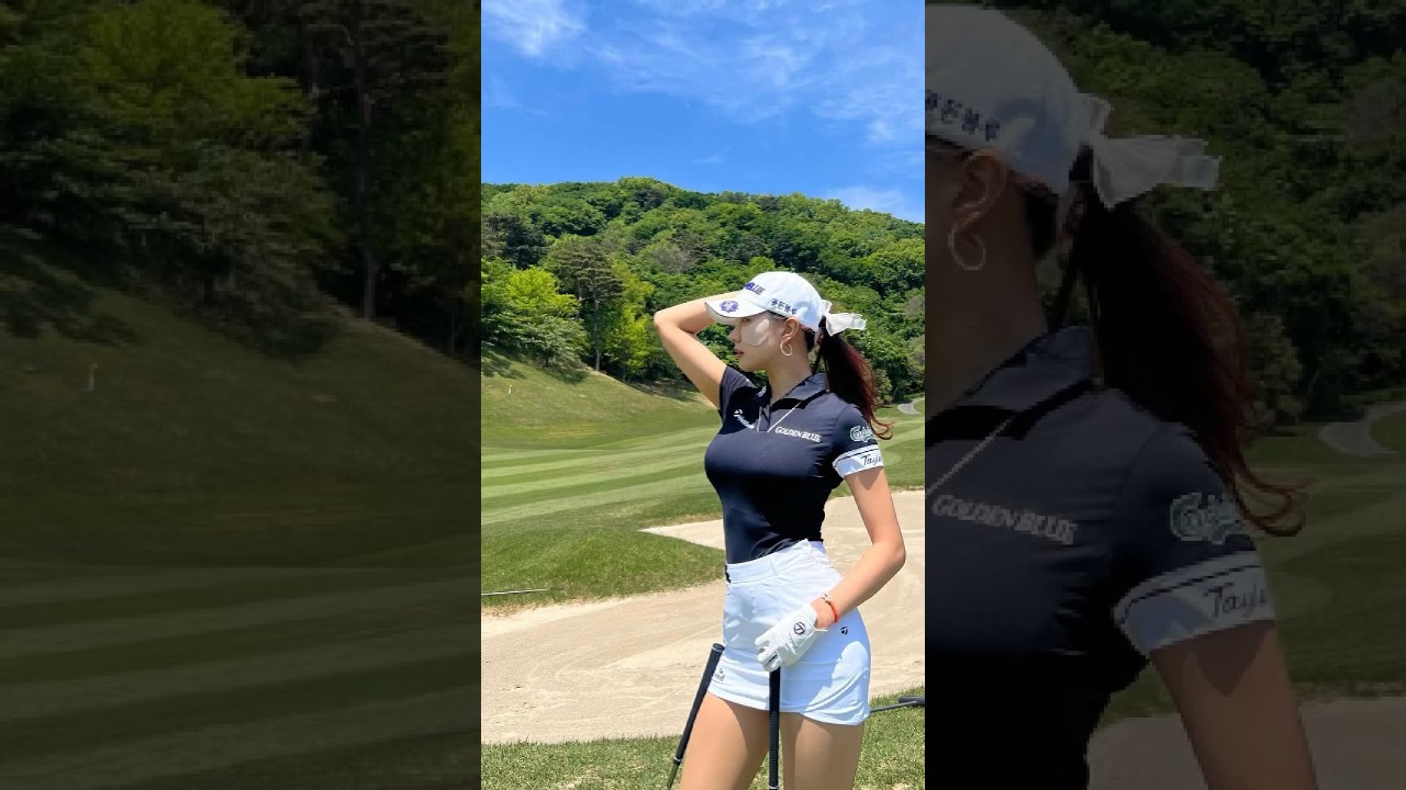 언제 봐도 완벽💕 KLPGA 유현주(Yoo Hyun-ju)프로의 스윙⛳